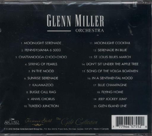 Glenn Miller - The Gold Collection - Click Image to Close